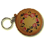 Pizza keyring